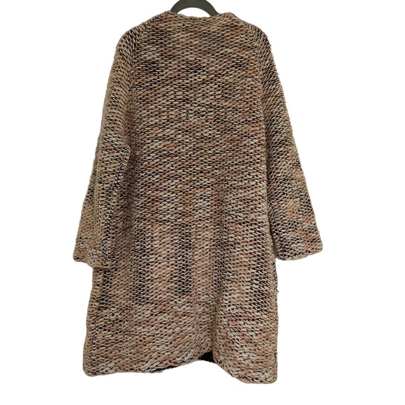 French Connection Textured Tan Coat - Picture 8 of 12